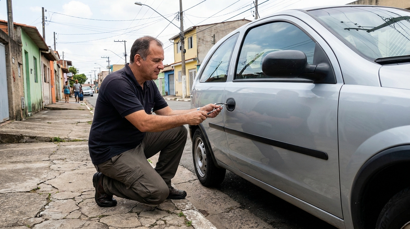 Abertura de carro sem danos por chaveiro em São Luís‑MA