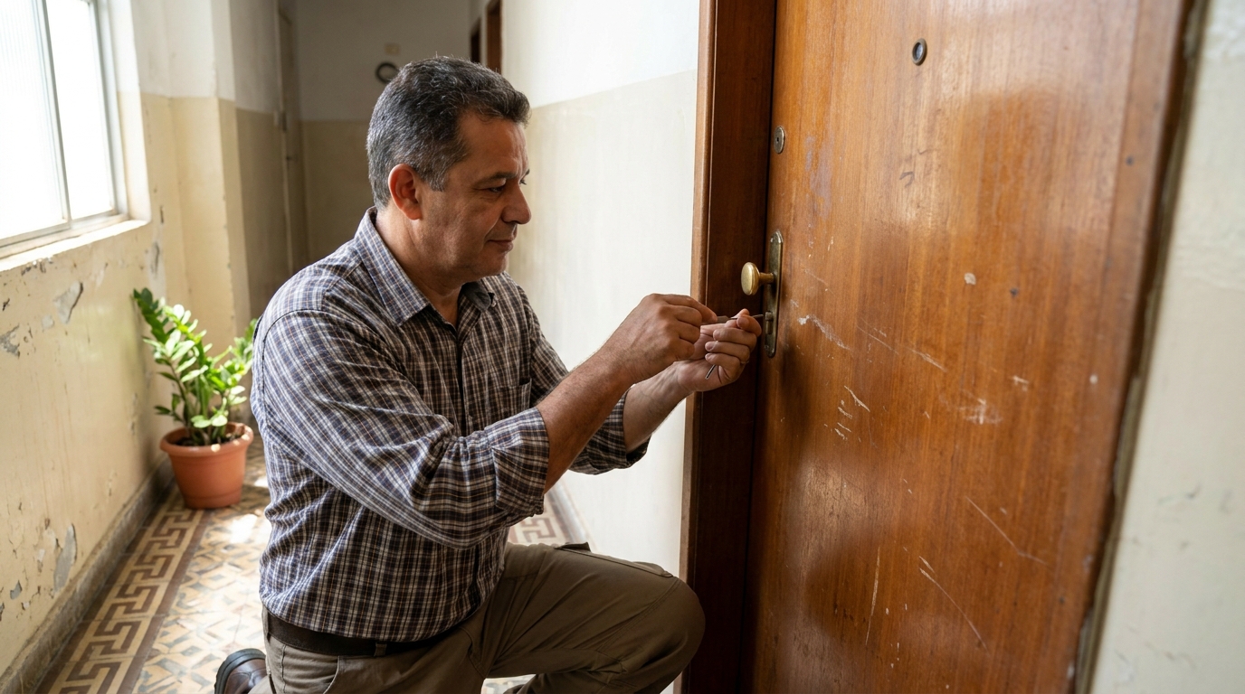 Abertura de Porta Residencial em São Luís‑MA