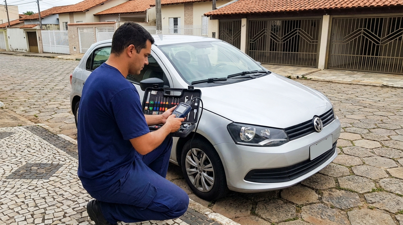 Chaveiro Automotivo 24 Horas em São Luís‑MA