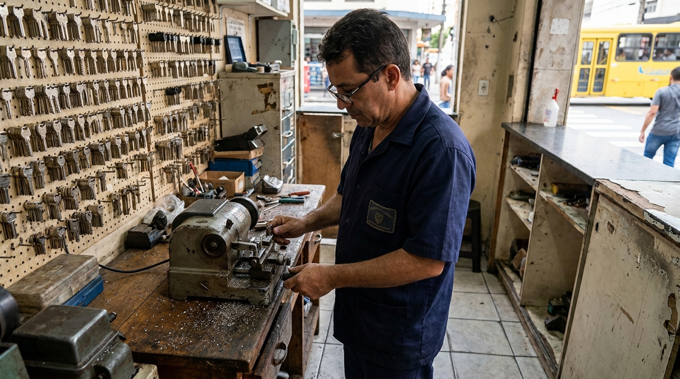 Cópia de Chave de Cadeado em São Luís‑MA