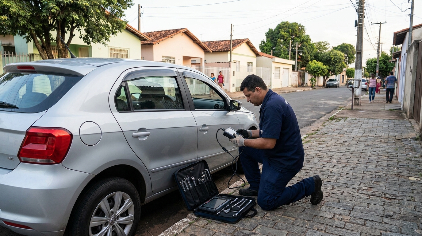 Programação de Chave Codificada em São Luís‑MA