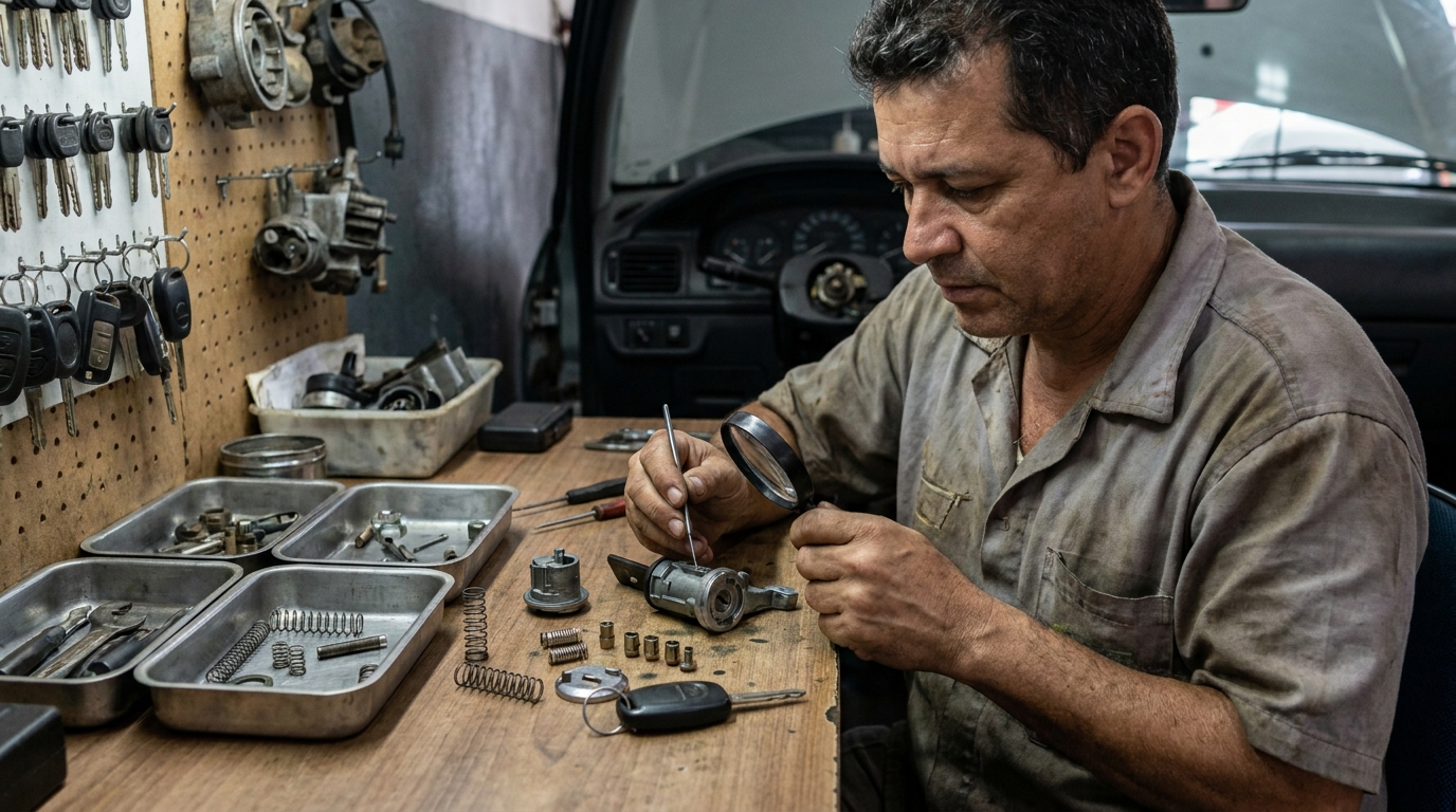 Reparo de Fechadura Automotiva em São Luís‑MA