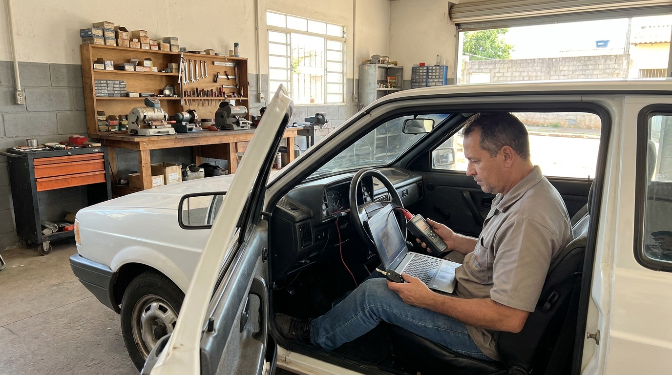 Reparo de Sistema Antifurto em São Luís‑MA