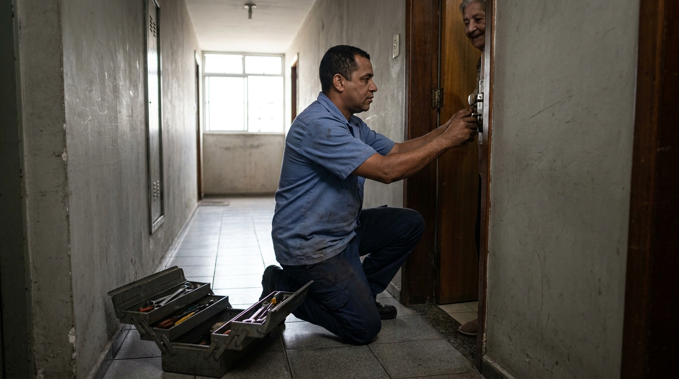 Troca de Fechadura em São Luís‑MA